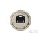 Te Connectivity Modular Connectors / Ethernet Connectors Rj45 Cat5E Panel Mount Socket 2355443-1 - alternate 5